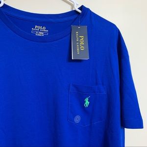 NEW Polo Ralph Lauren Men’s Pocket Tee Size M